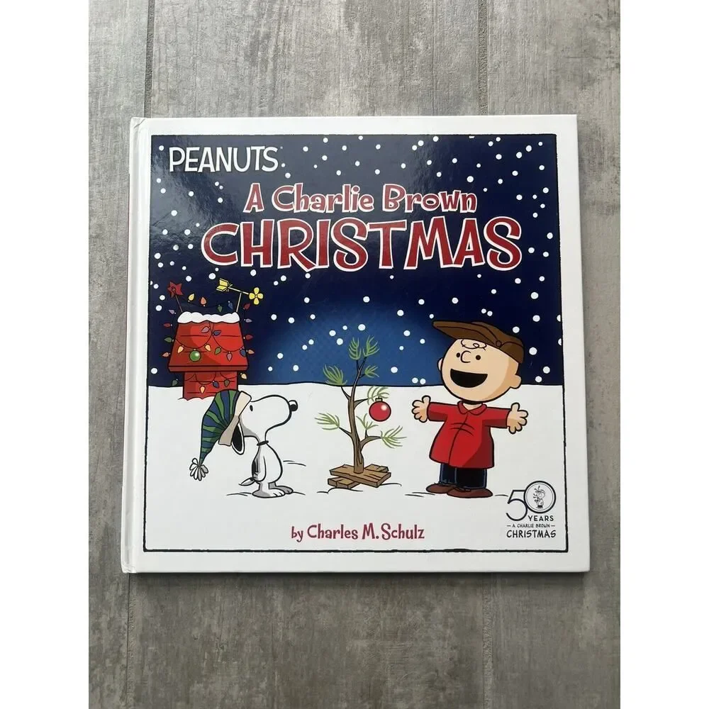 A Charlie Brown Christmas Peanuts 50 Years Celebration Charles Schulz Hardcover